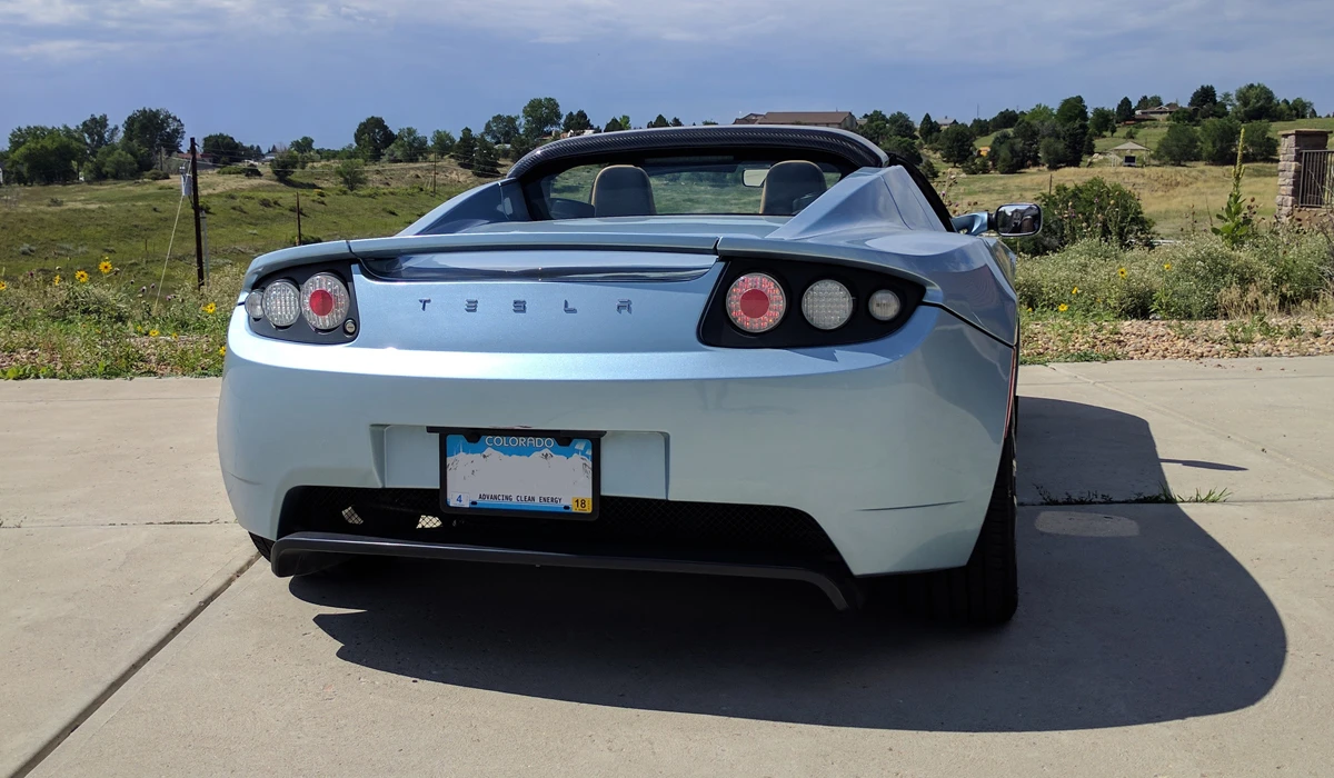 2010 Tesla Roadster - Image 4 of 31