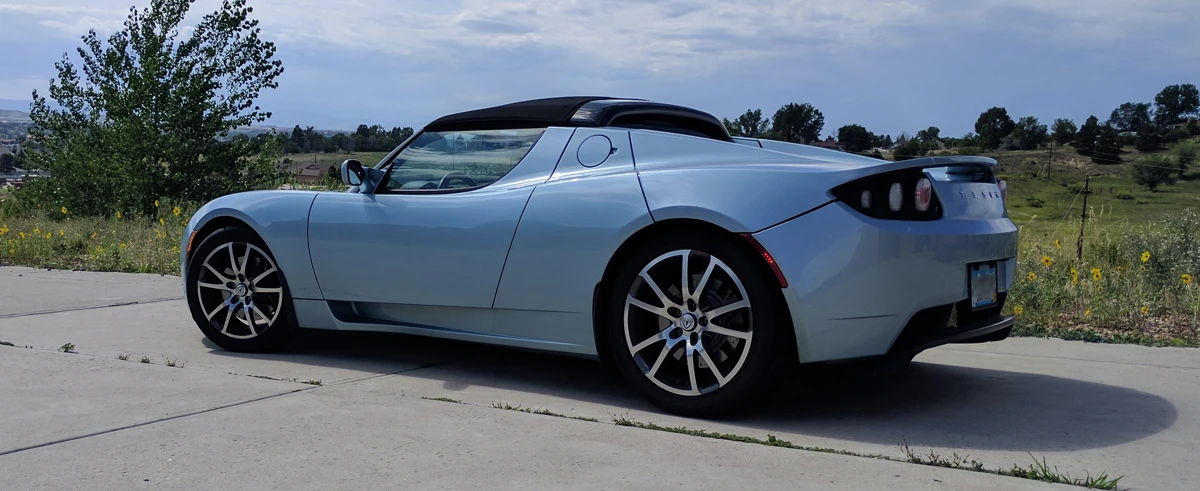 2010 Tesla Roadster - Image 3 of 31