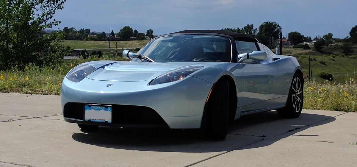2010 Tesla Roadster - Image 7 of 31