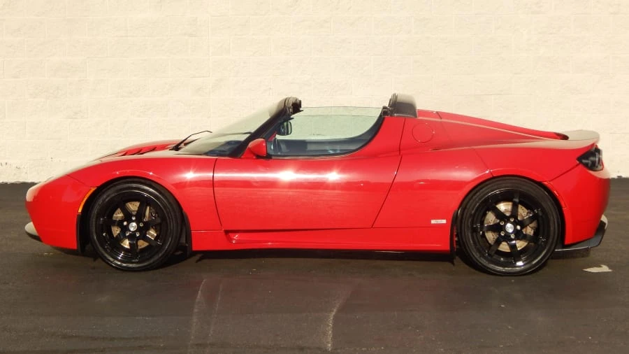 2010 Tesla Roadster - Image 2 of 12