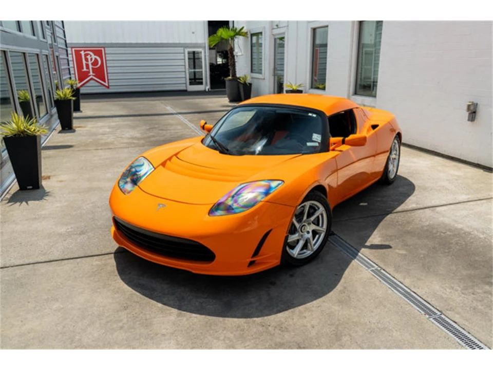 2010 Tesla Roadster - Image 3 of 12