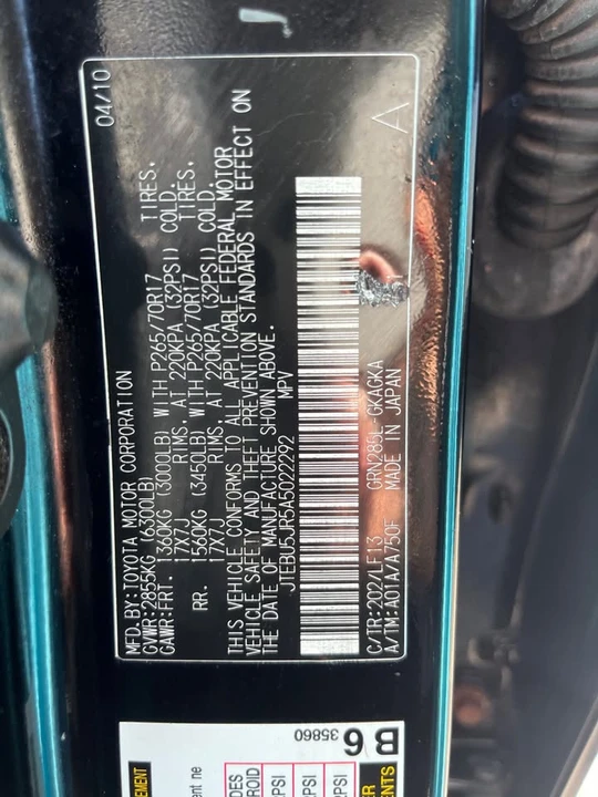 2010 Toyota 4Runner 5th Gen - Image 15 of 16