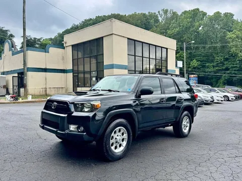 2010 Toyota 4Runner SR5 4WD