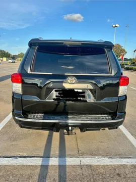 2010 Toyota 4Runner Limited Nightshade Edition