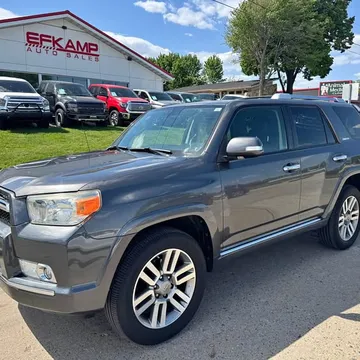 2010 Toyota 4Runner Limited Sport Utility 4D