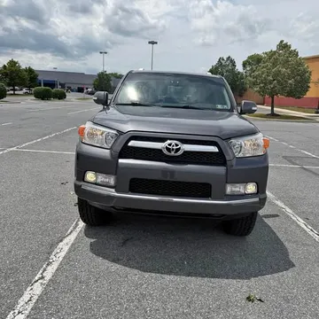 2010 Toyota 4Runner Limited Sport Utility 4D