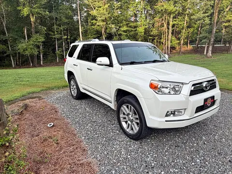 2010 Toyota 4Runner Limited Sport Utility 4D