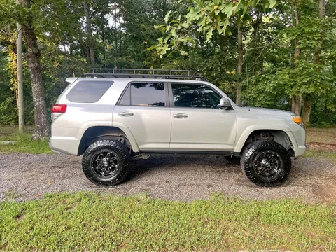 2010 Toyota 4Runner Limited Sport Utility 4D