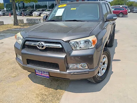 2010 Toyota 4Runner Limited Sport Utility 4D