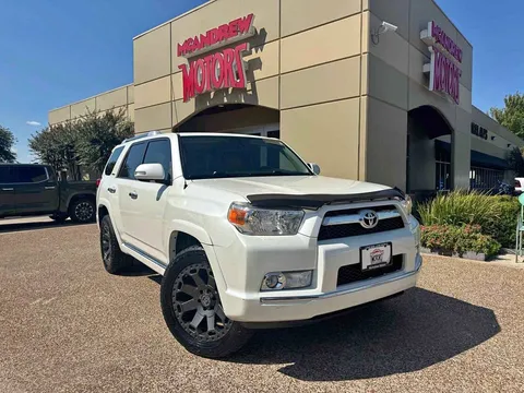 2010 Toyota 4Runner Limited Sport Utility 4D