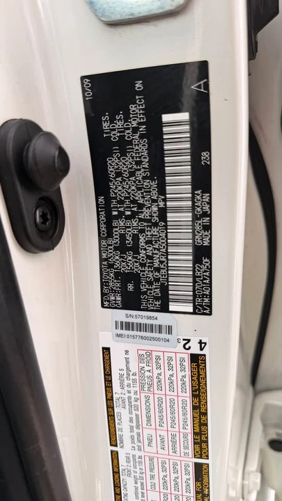 2010 Toyota 4Runner 5th Gen - Image 15 of 18
