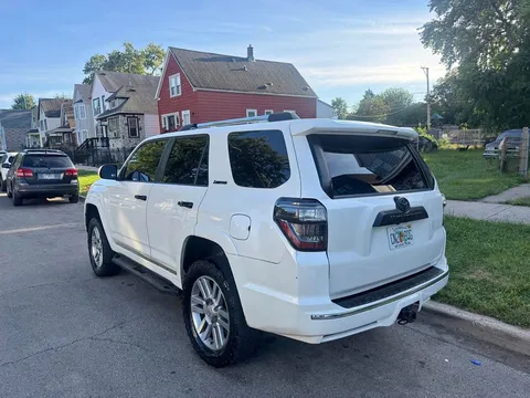 2010 Toyota 4Runner Limited Sport Utility 4D