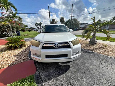 2010 Toyota 4Runner Limited Sport Utility 4D