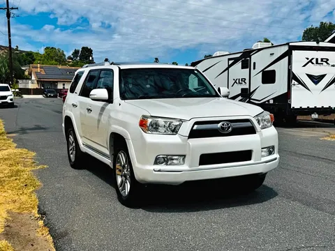 2010 Toyota 4Runner Limited Sport Utility 4D