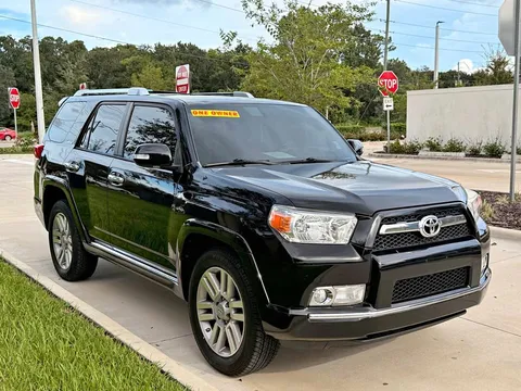 2010 Toyota 4Runner Limited Sport Utility 4D