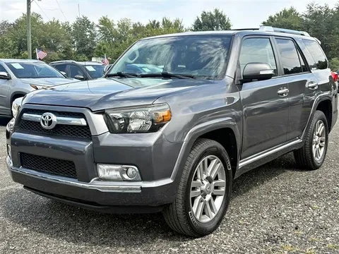 2010 Toyota 4Runner Limited Sport Utility 4D