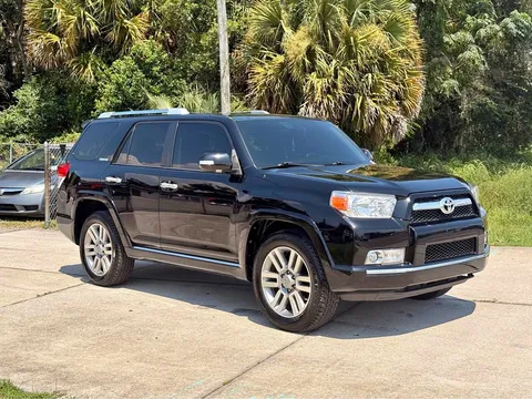 2010 Toyota 4Runner Limited Sport Utility 4D