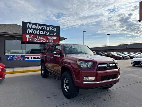 2010 Toyota 4Runner Trail Sport