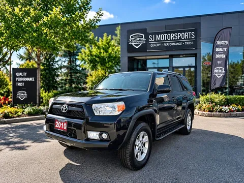 2010 Toyota 4Runner SR5