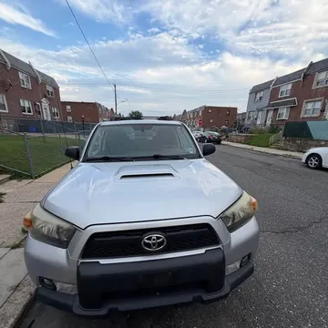 2010 Toyota 4Runner SR5 Premium Sport Utility 4D