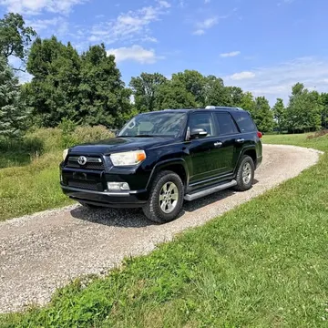 2010 Toyota 4Runner SR5 Premium Sport Utility 4D
