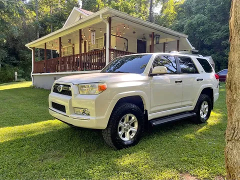 2010 Toyota 4Runner SR5 Premium Sport Utility 4D