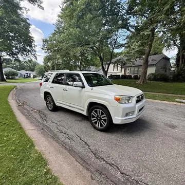 2010 Toyota 4Runner SR5 Sport Utility 2D
