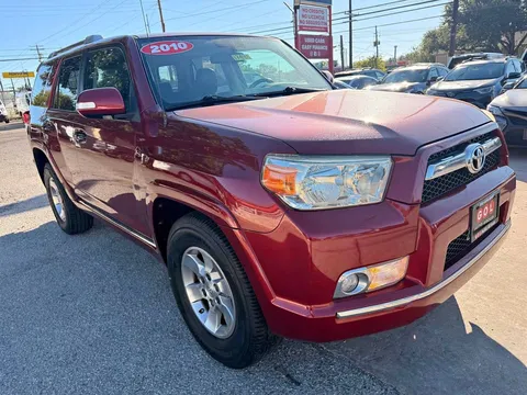 2010 Toyota 4Runner SR5 Sport Utility 2D