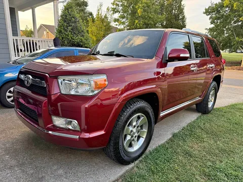 2010 Toyota 4Runner SR5 Sport Utility 2D