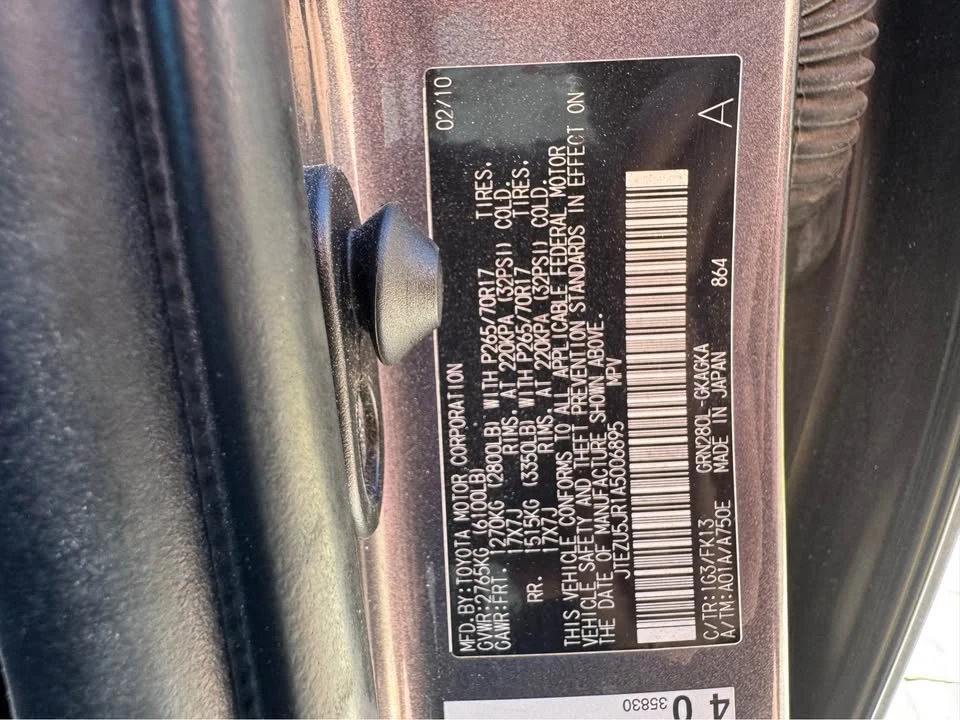 2010 Toyota 4Runner - Image 13 of 13