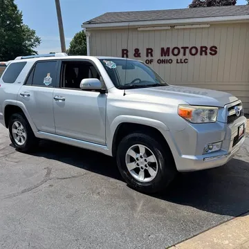 2010 Toyota 4Runner SR5 Sport Utility 4D