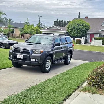 2010 Toyota 4Runner SR5 Sport Utility 4D