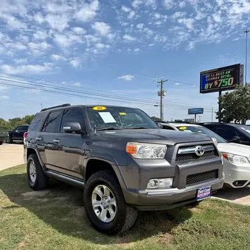 2010 Toyota 4Runner SR5 Sport Utility 4D