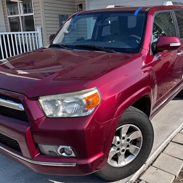2010 Toyota 4Runner SR5 Sport Utility 4D