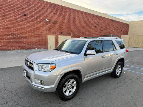 2010 Toyota 4Runner SR5 Sport Utility 4D