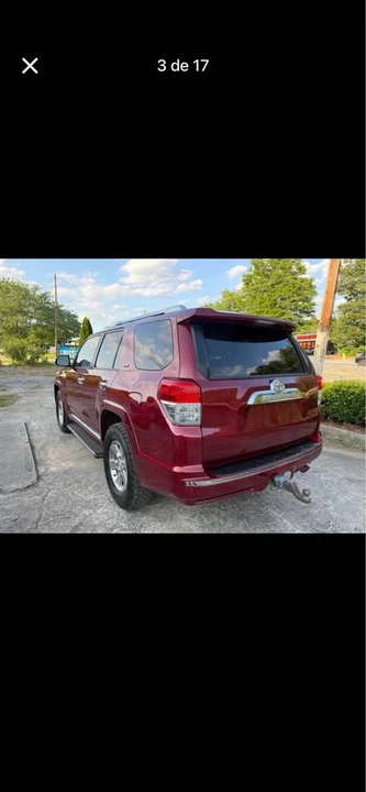 2010 Toyota 4Runner 5th Gen - Image 2 of 9