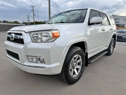 2010 Toyota 4Runner SR5 Sport Utility 4D