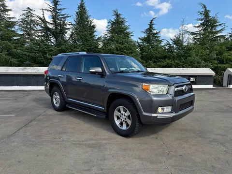 2010 Toyota 4Runner SR5 Sport Utility 4D
