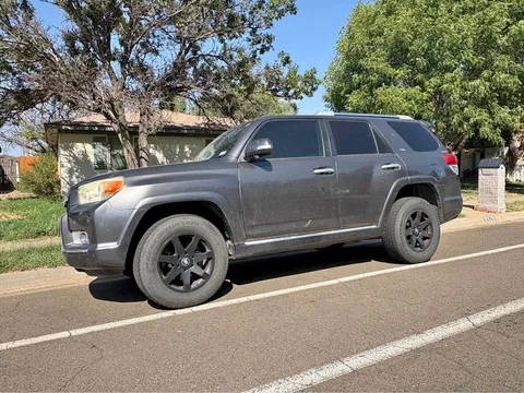 2010 Toyota 4Runner SR5 Sport Utility 4D
