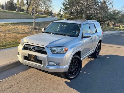 2010 Toyota 4Runner SR5 Sport Utility 4D