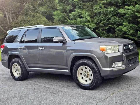 2010 Toyota 4Runner SR5 Sport Utility 4D
