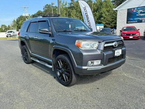 2010 Toyota 4Runner SR5 Sport Utility 4D
