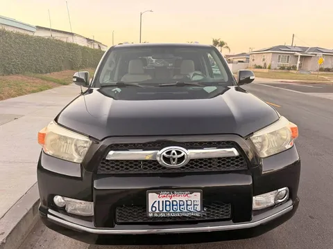 2010 Toyota 4Runner SR5 Sport Utility 4D