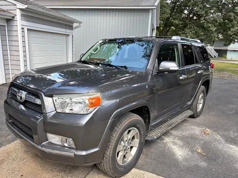 2010 Toyota 4Runner SR5 Sport Utility 4D