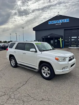 2010 Toyota 4Runner SR5 Sport Utility 4D