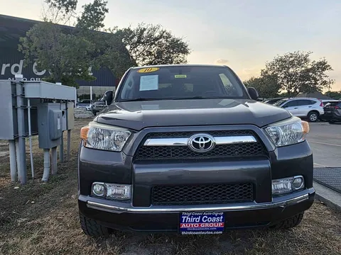 2010 Toyota 4Runner Sport SUV 4D