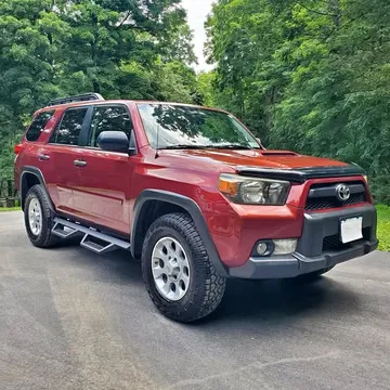 2010 Toyota 4Runner · Trail