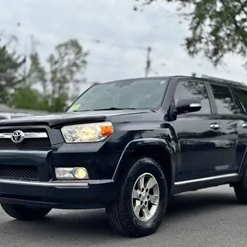 2010 Toyota 4Runner Trail Edition
