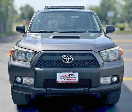 2010 Toyota 4Runner Trail Sport Utility 4D