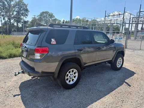 2010 Toyota 4Runner Trail Sport Utility 4D